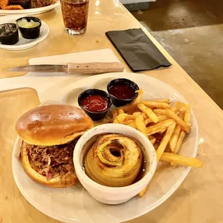 Pulled Pork Sandwich