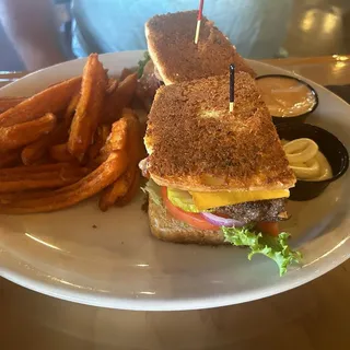 Sourdough Parmesan Burger - Regular