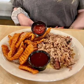 Pulled Pork - 1/2 lb.