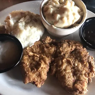 Hand Breaded Chicken