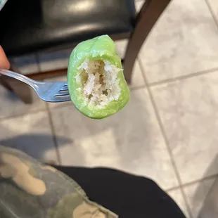 Coconut dessert