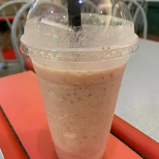 Strawberry Banana Milkshake