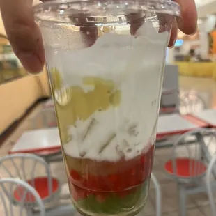 Rainbow Dessert