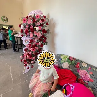 Inside on grand opening day