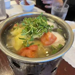 Sour Fish Soup