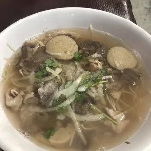 a bowl of soup