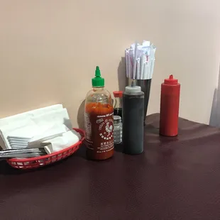 Table Condiments