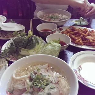 lunch spread