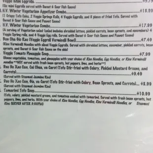Menu 3/11