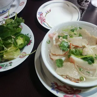 Clear Noodle Soup