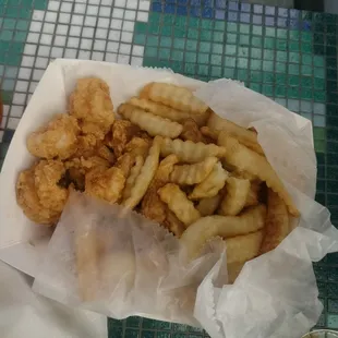 Fried shrimp