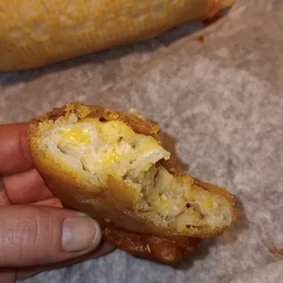 Fried banana is really good