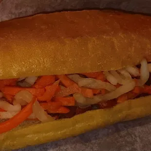 Beef Banh Mi