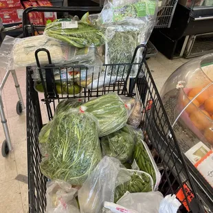 My haul for the week