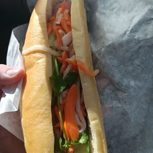 Tofu Bahn Mi