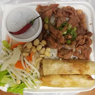 Grilled Pork Sandwich