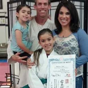 Chris Hiers and his family.