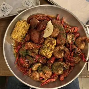 The Cajun Classic. Highly recommended.