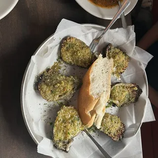 1/2 New Orleans CharBOIL Oyster