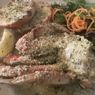Chargrilled Dungeness Crab Cluster