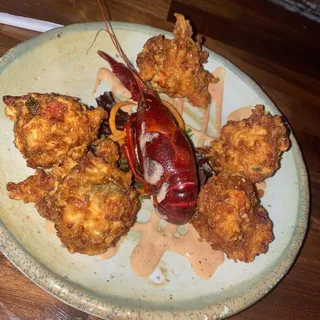 Crawfish Beignets