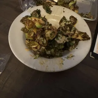 Fried Brussels Sprout