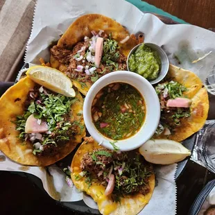 Birria taco special