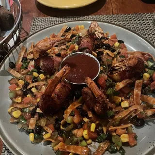 Old Pueblo Bacon Wrapped Mexican Shrimp