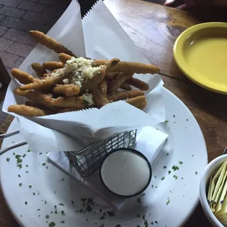 Kicked Up Green Beans
