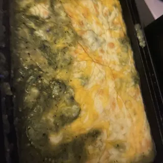 Pork Queso Verde