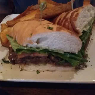 Garret's Pot Roast Sandwich