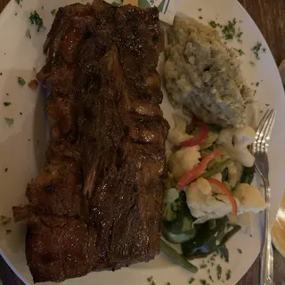 Glazed Baby Back Pork Ribs