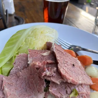 CORNED BEEF AND CABBAGE