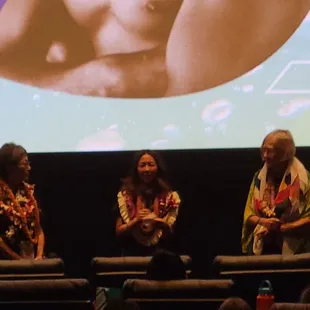 The great thing about real life presentations, besides the big screens, are the interactive Q&amp;A sessions!