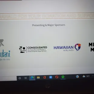 Thank you sponsors !