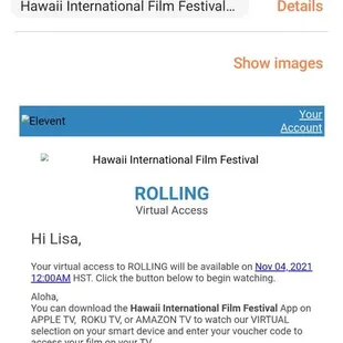 Yelp perk online movie...let&apos;s make it a foodie movie shall we?!