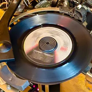 Jukebox Inner Workings