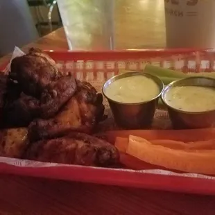 Jerk Chicken Wings