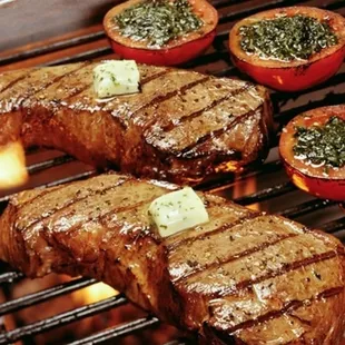 Steaks are great and easy for grilling!