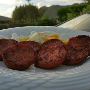 Purity Brand Portuguese Sausage, available in Circular sliced, Angle Sliced or Whole (no cut)