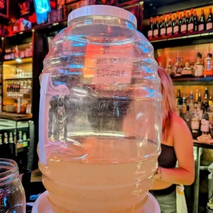 $1 margaritas first Sunday of the month