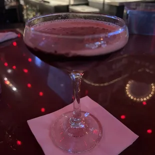 Chocolate Espresso Martini