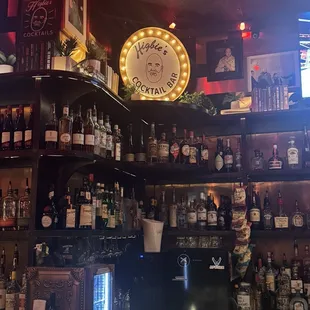 Fully stocked bar!