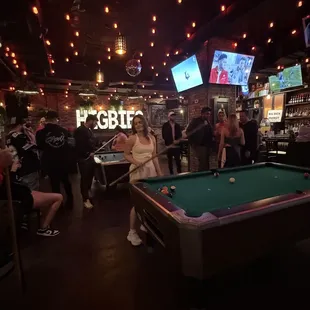 Pool tables