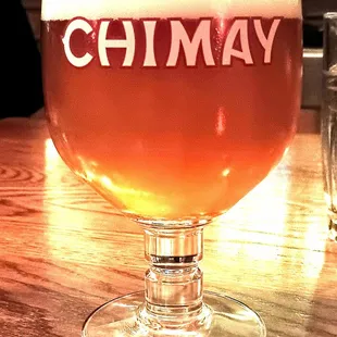 Belgian beers a specialty