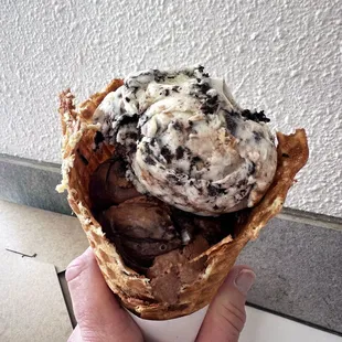 My new favorite flavor - who creates these flavors? Thank you, you're a genius!