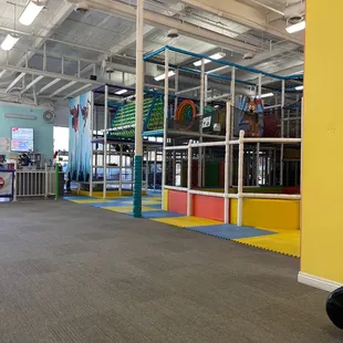 Clean, friendly place for the kids to play and get exercise.