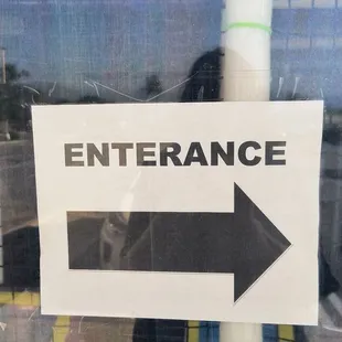 en·​trance   | \ en-trn(t)s  \   From Merriam Webster online dictionary Definition:  the means or place of entry