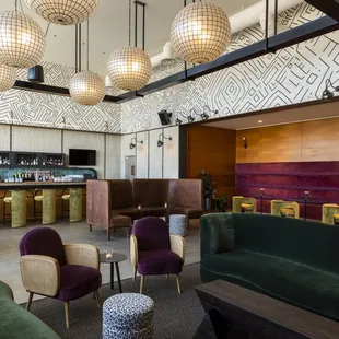 High 5ive lounge seating.