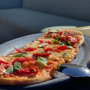 Margherita Flat Bread pizza